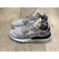 在飛比找蝦皮購物優惠-Adidas Nite Jogger 灰藍 F34124