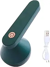 EZONEDEAL Electric Lint Remover Clothes Ball Fluff Fabric Shaver Fuzz Remover,Sweater Shavers Remove Pilling, Portable Lint Remover for Clothes Pilling Rechargeable (Green)