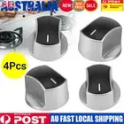 4X Universal Gas Stove Knobs Cooktop Knob Zinc Alloy Cooker Switch Control RXD