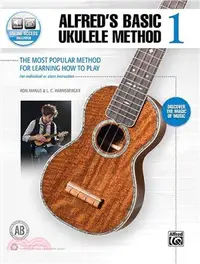 在飛比找三民網路書店優惠-Alfred's Basic Ukulele Method,