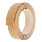 Edge Banding 1-5/8"x24.6ft, Pre-glued Edging Trim Iron-on Edge Banding, Walnut
