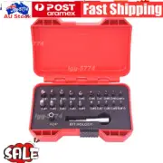 22pcs Screw Extractor Set,Damaged Screw Extractor Set Manual Tools,Portable ↯
