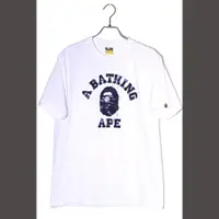 在飛比找蝦皮購物優惠-A BATHING APE CAMOT恤 襯衫白色 短袖 日