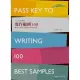 作文致勝關鍵：寫作範例100 Pass Key to Writing－100 Best Samples