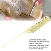 Salon Rat Tail Hair Comb Men Women Styling Comb Professional Barber Comb Gol MGR
