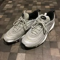 在飛比找蝦皮購物優惠-Nike Air Max 97 銀色 黒勾 二手