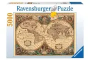 Ravensburger - Historical World Map Puzzle 5000pc