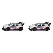 2x Siku 1566 Ford Mustang Mach-E 1400 Diecast Vehicle Kids/Children 80mm Toy 3y+