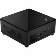 MSI Cubi 5 12M Cubi 5 12M-007BAU Barebone System - Mini PC - Socket BGA-1744 - 1 x Intel Core i7 12th Gen i7-1255U - Intel Chip