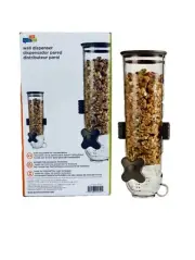 Honey Can Do wall mounted dry food dispenser, Single - NIB