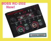 Boss RC-202 Loop Station Multi Effects DJ Loop Station Looper New From Japan