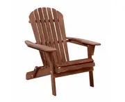 Outdoor Garden Patio Lounge Chair - Brown