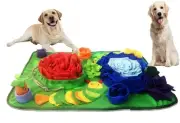Snuffle Mat Dogs 31.5"x19.7" Large Pet Feeding Mats Puppy Sniffing Pad,Cat Do...
