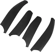 ADCCH 1/4pcs Car Roof Rack Cover Bar Rail End Shell Cap ABS Plastic Roof Rack End Covers Compatible for Kia Sportage 2004-2007 Waterproof Replacement Shells(1pc Rear Left)