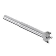 Forstner Drill Bit - [18mm] Carbide Wood Auger Opener Boring Bit, Gray