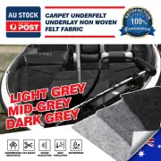 Auto Grade Felt Non Woven Fabric Carpet Underfelt Speaker Boot Van Lining 5mm AU (for: Honda)