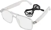 Smart Glasses - Wireless, Translation AI, in, Smart Glasses | Translation Glasses for More Than 100 Languages, Simultaneous Interpretation, Video Support and Calls