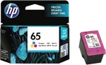 HP 65 Tri-Colour Ink Cartridge