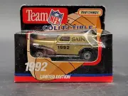 New In Box - 1992 Matchbox NFL Team Collectibles New Orleans Saints