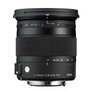 (台中柯達行）SIGMA 17-70mm f2.8-4 DC Marco for Sony 鏡頭 免運費💳