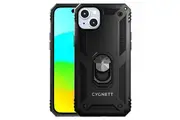 Cygnett Rugged Case (Suits iPhone 15 Plus) - Black