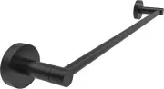 Fixsen 18-inch Matte Black Single Towel Bar Towel Rack Hand Towel Holder NEW
