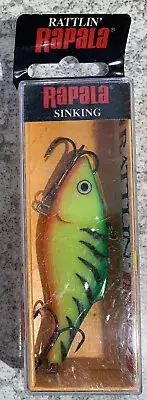 Rapala RNR-7 Rattlin Rap Firetiger
