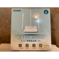 在飛比找蝦皮購物優惠-Dlink•N300無線路由器wifi 4