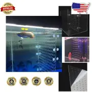 Clear Acrylic Divider for 15/20 Gallon Fish Tanks - Enhanced Light Transmission