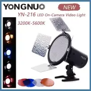 YONGNUO YN216 YN-216 LED On-Camera Video Light 3200K-5600K for DSLR Cameras