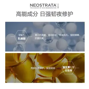 【駱王宇推薦】NeoStrata芯絲翠膠水精華 果酸活性修護保濕面部精華液 膠水精華 乳糖酸補水