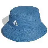 Adidas Cotton Bucket 帽子 漁夫帽 流行 休閒 藍 HE4961
