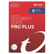 Trend Micro Security Suite Pro Plus - 5 Device 1 Year 9337694085763
