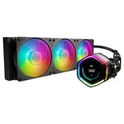 Cooler Master MasterLiquid 360 ION LCD AIO Liquid CPU Cooler Black