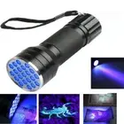 Ultraviolet Flashlight UV 21 LED Flashlight Handheld Black Light UV Blacklight