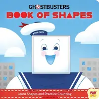 在飛比找誠品線上優惠-Ghostbusters: Book of Shapes