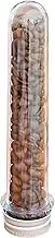 Coffee Dosing Tubes - Bean Keeper - 60ml Transparent Storage Keeper with Lids for Bar Home Coffee Enthusiasts and Tea Lovers