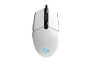 Logitech G203 Lightsync RGB Wired Gaming Mouse 910-005791 - White