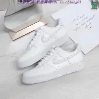 在飛比找蝦皮購物優惠-正版 Nike Air Force 1 Low 腰果花 灰白