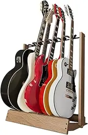 String Swing Guitar Rack CC34 Holder for Electric Acoustic and Bass Guitars ? Stand Accessories for Home Or Studio - Keeps Musical Instruments Safe Without Hard Cases