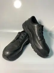 WORX by Red Wing steel toe black leather safety shoe, women's 10M