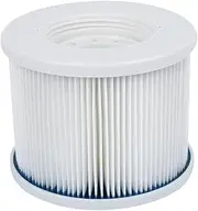 VANZACK Pool Filter Pump Replacement for Inflatable Pools High Efficiency Safe Material