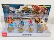 Amiibo Legend of Zelda Breath Of The Wild Champion Revali Daruk Urbosa Mipha JPN