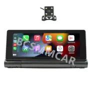For Apple Carplay Car Stereo Radio 6.86in Touch Screen MP5 Player Monitor W/Cam (for: Fiat)