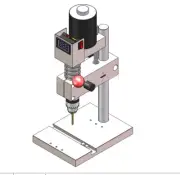 Electric Drill Bench Drill Tapping Machine Milling Machine Precision Bench Drill