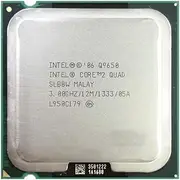 Intel Core 2 Quad Q9650 3.0 GHz Quad-Core Quad-Thread CPU Processor 12M 95W LGA 775 NO Fan