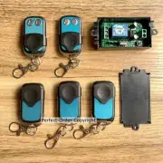1V5 Wireless Remote Control&Receiver for Door Access Control Open Electric Lock