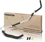 A-Premium Power Steering Return Hose Line Assembly Compatible with Toyota Camry 2002-2006, Solara 2004-2008 & Lexus ES300 2002-2003, ES330 2004-2006, GS300 2002-2005, Petrol, Pipe To Reservoir