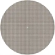 Slipmat Slip Mat Scratch Pad Felt for any 12" LP DJ Vinyl Turntable Record Player Custom Graphical - Checked