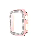 Worryfree Gadgets Bling Bumper Case for Apple Watch Pink/Rose Gold 40mm